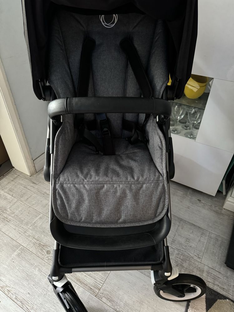 Bugaboo fox3 stan idealny jak z salonu !2w1 dodatki