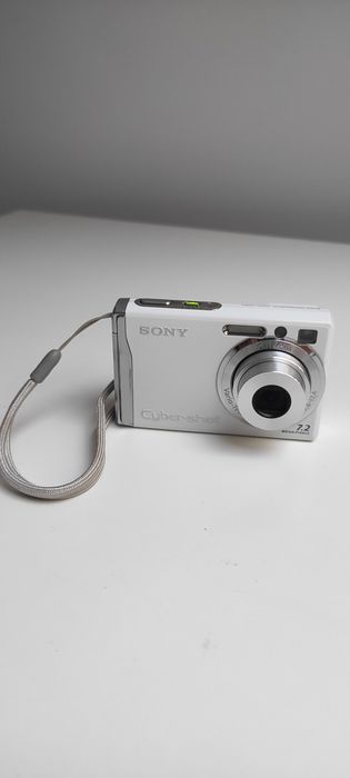 Aparat cyfrowy Sony Cyber-shot SteadyShot 7.2 mpx