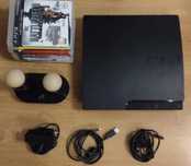 KONSOLA PS3 wraz z zestawem