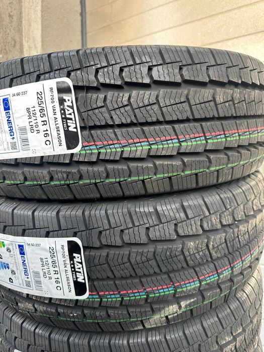 PLATIN RP 700 VAN ALLSEASON 225/65R16C 112/110R Nowe Komplet