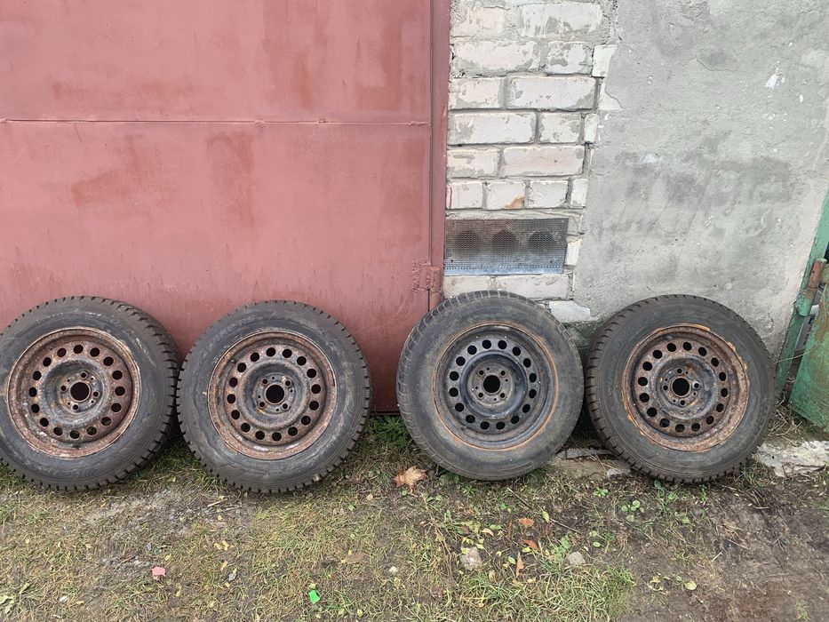 Колеса з дисками були на ланосі