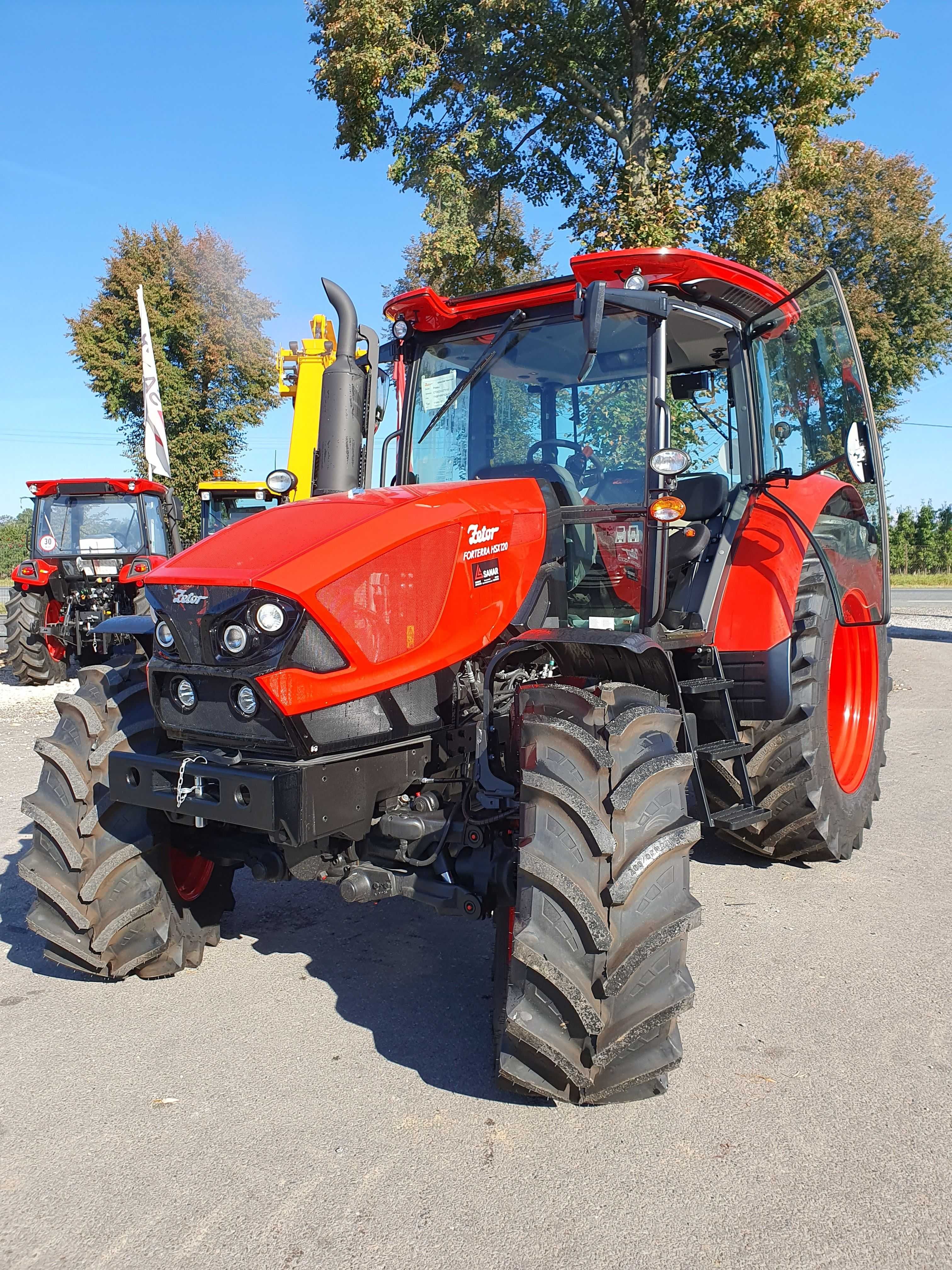 Zetor Forterra 120 HSX Nowa EHR Klima , Oś amortyzowana,