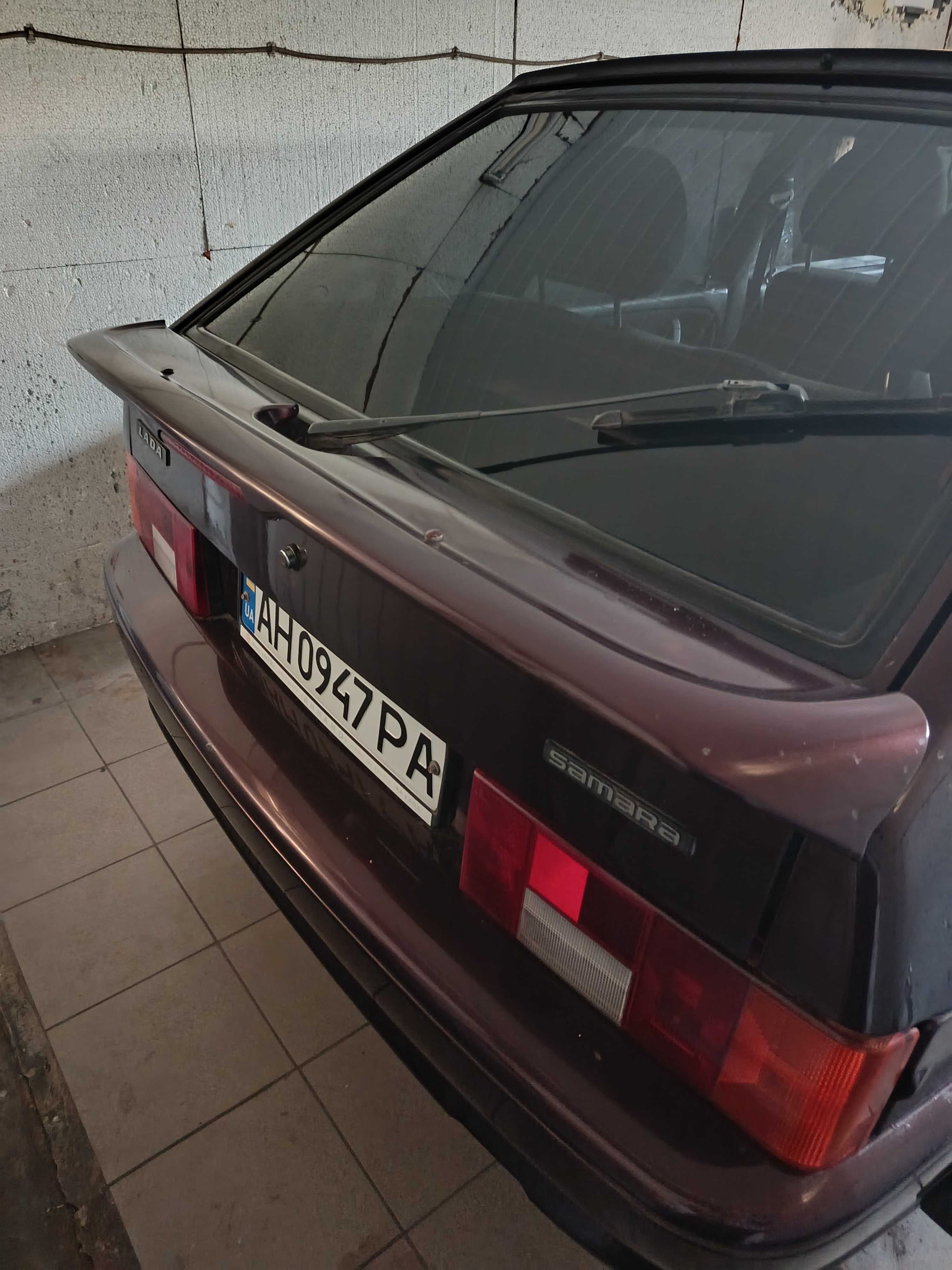 Автомобиль ВАЗ 2114
