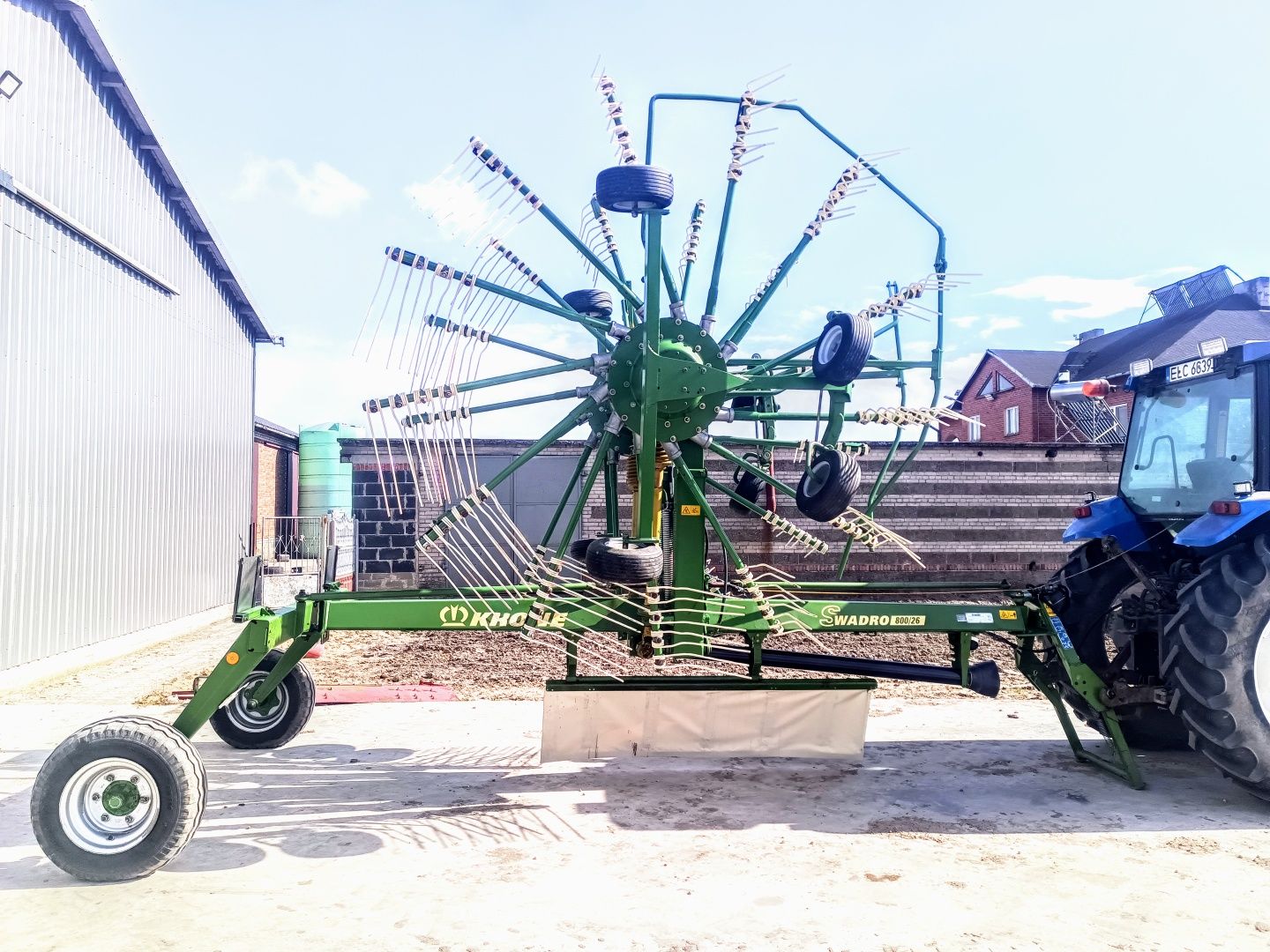 Zgrabiarka Krone Swadro 800/26 Claas pottinger