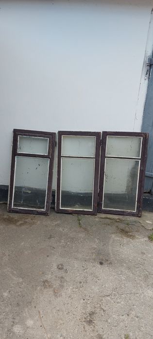 Вікна Б/У дерев'яні 6 шт