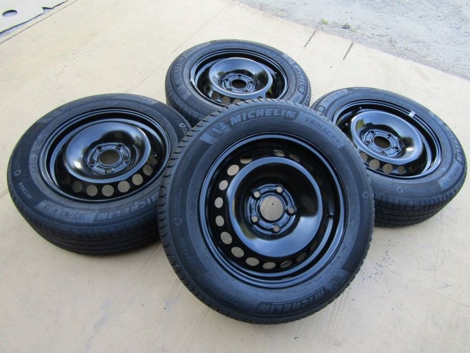 Felgi Koła 15 Renault Megane III IV ZOE Express Dacia 5x114,3 ET40 czujniki