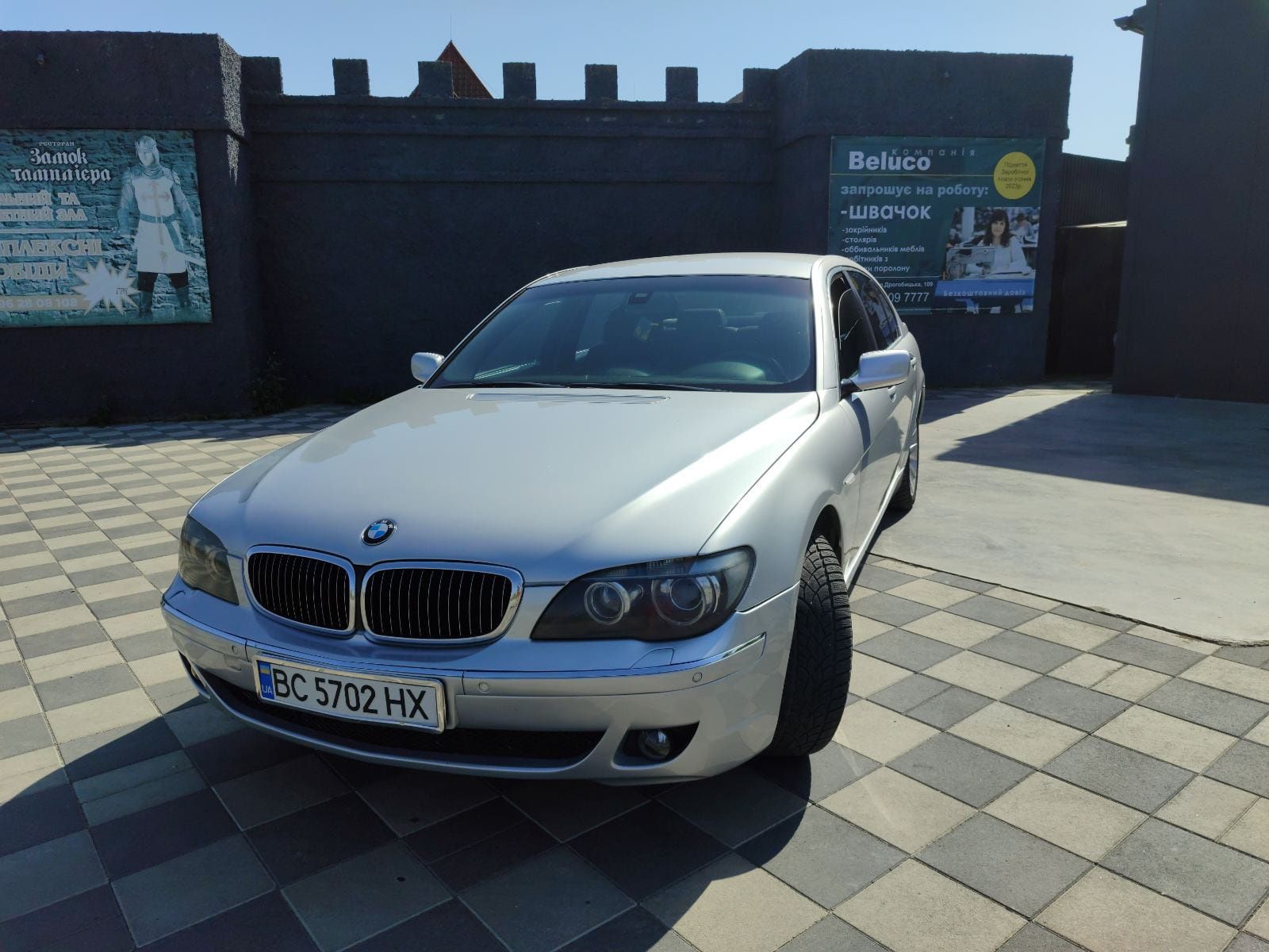 BMW Е 66 3.0 Long