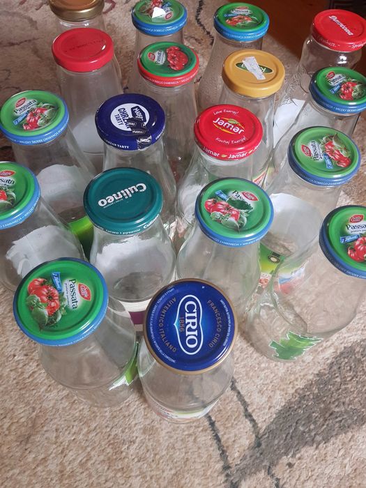 Butelki 700ml  około 10 szt