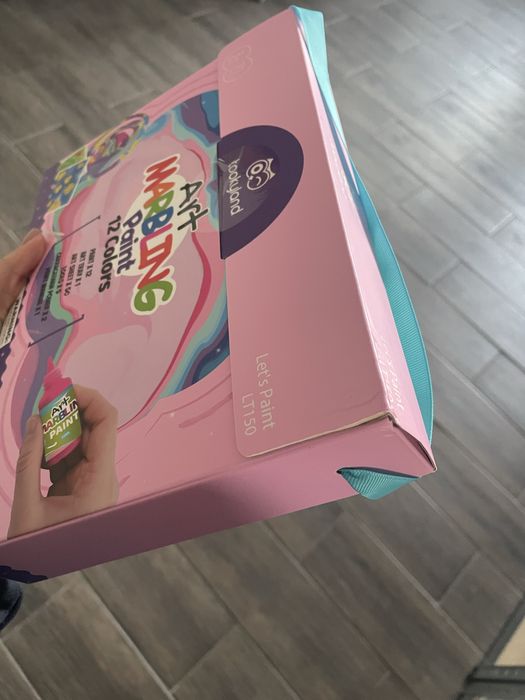 Набор для рисования на воде Jar Melo 12 цветов Эмбру