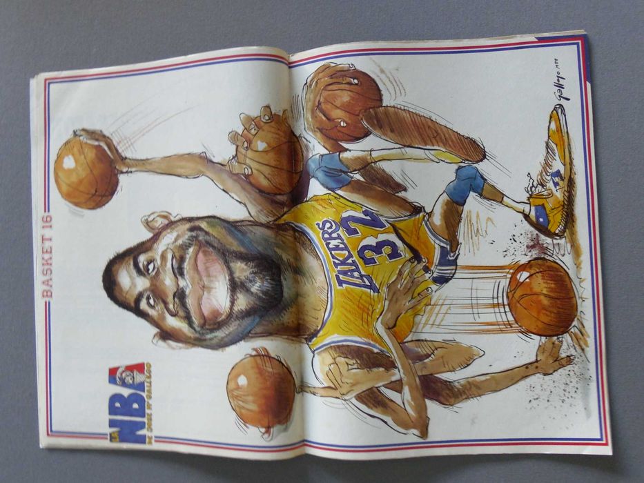 Revistas Basket 16, 1988-89