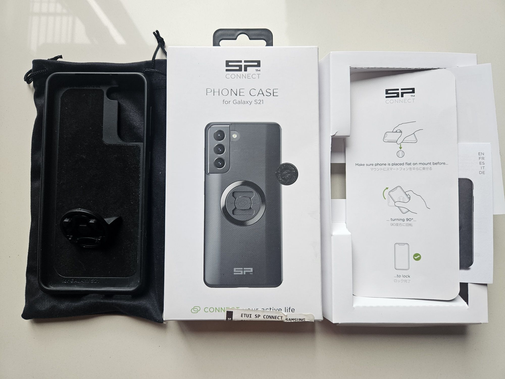 Etui case plecki SP Connect do Samsung Galaxy S21