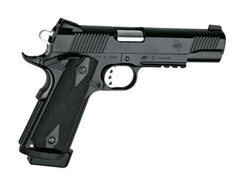 Pistola full metal airsoft NOVA STI 1911-A1 RSS Shell ejecting Blowbak