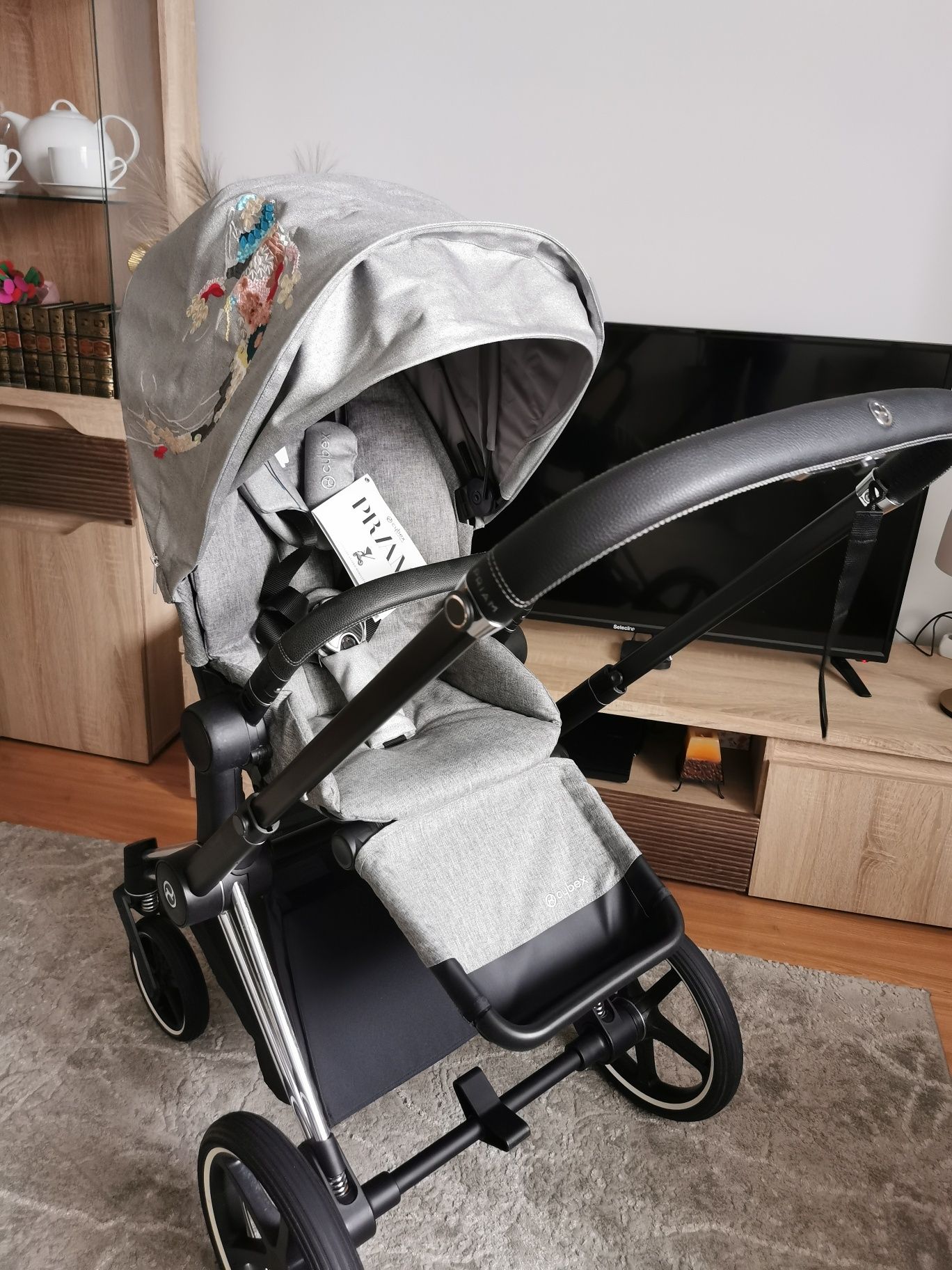 Wózek spacerowy spacerówka Cybex Priam Koi Crystallized gwarancja