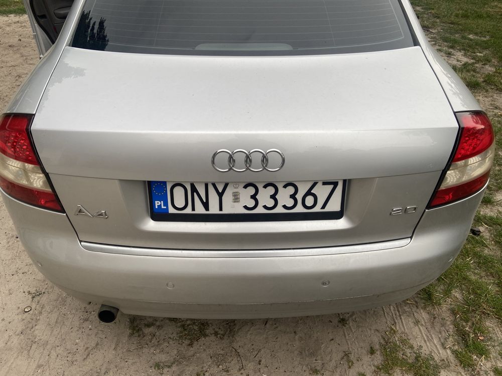 Audi a4b6 2.0 multitronick