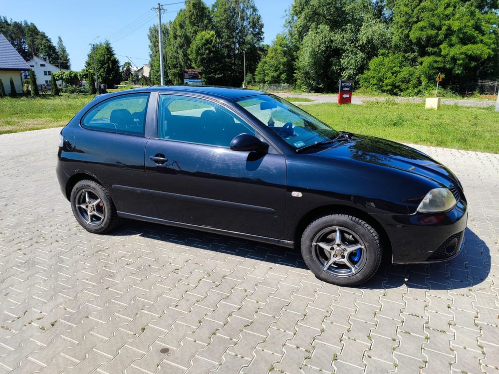 Seat Ibiza 6L 1.4TDi 2008r