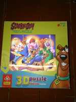 Scooby Doo puzle 3 D
