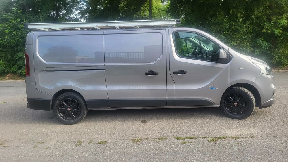 Fiat Talento L2  LONG, 3 osobowy, 194tys km, LED, HAK, Bagażnik dachowy