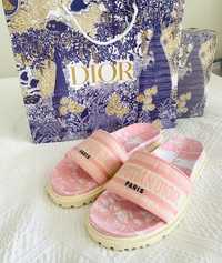 Nowe klapki Dior 39