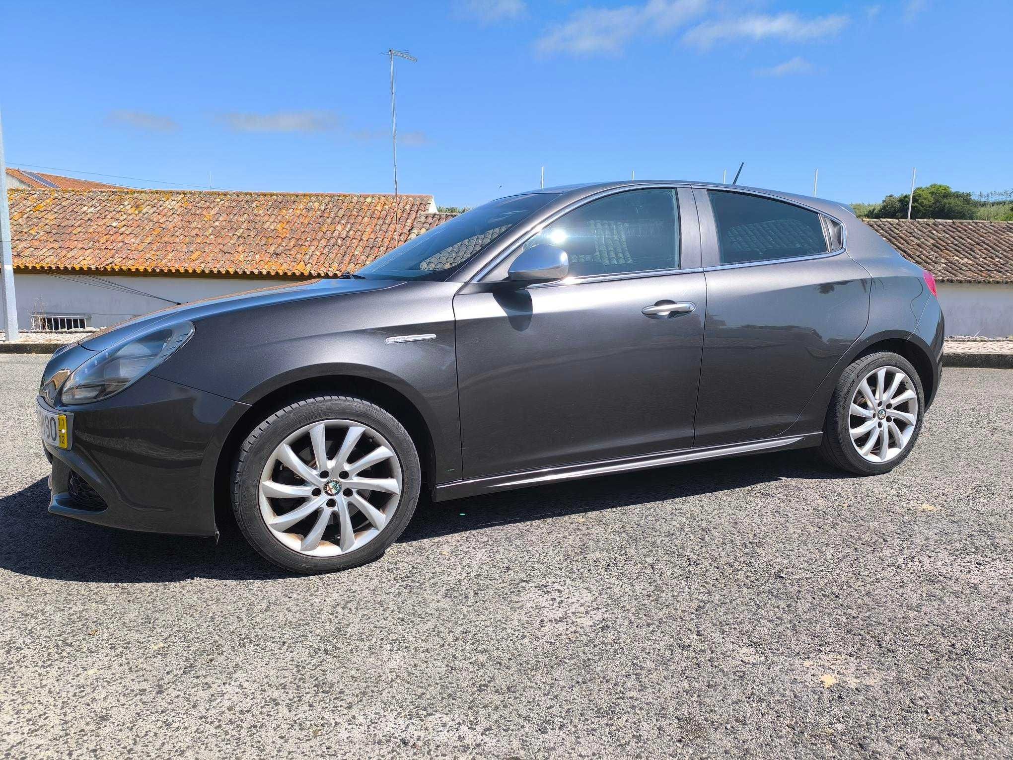 Alfa Romeo Giulietta 2.0 JTDm 140cv