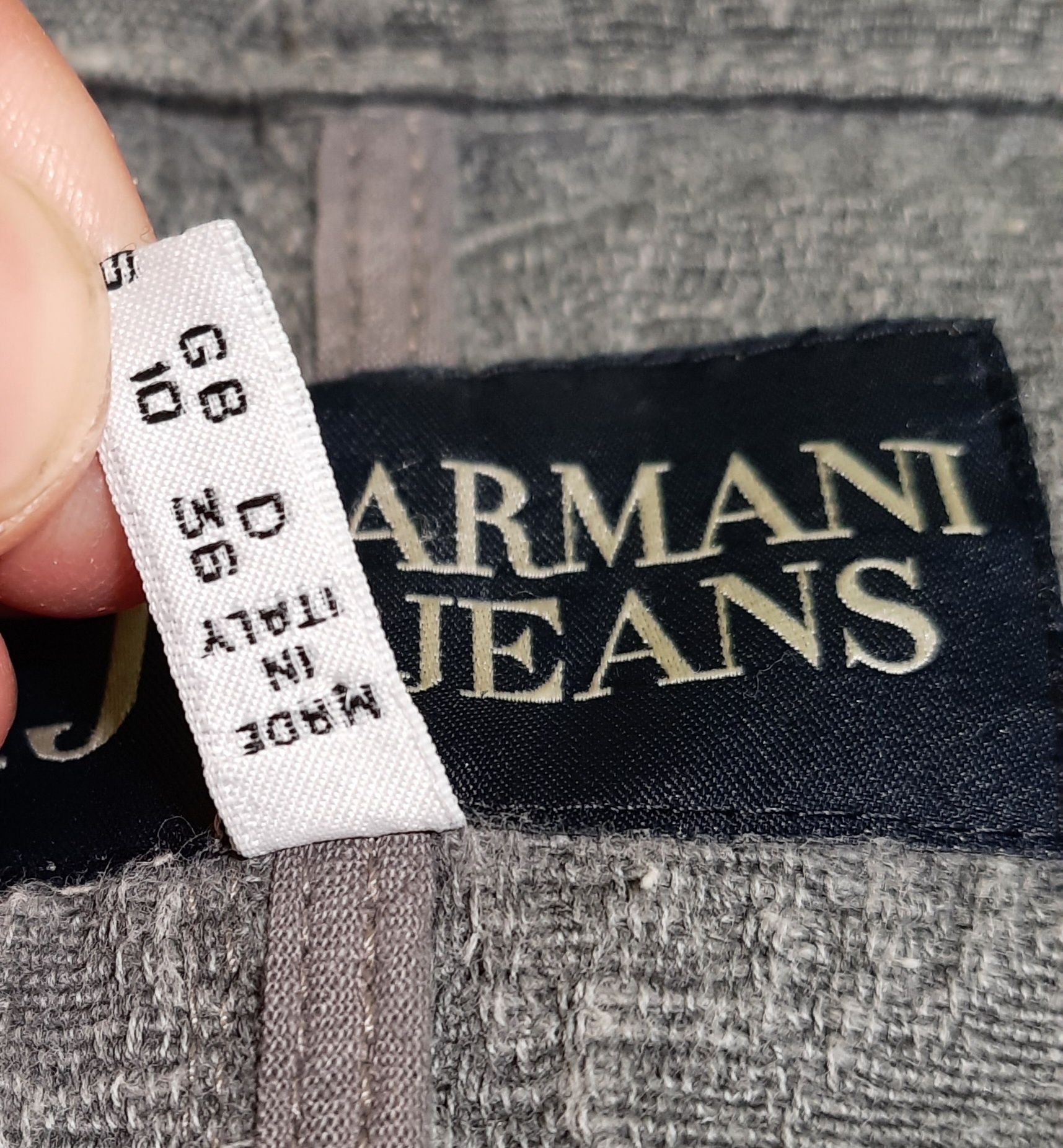 Marynarka Armani Jeans 36 Szara