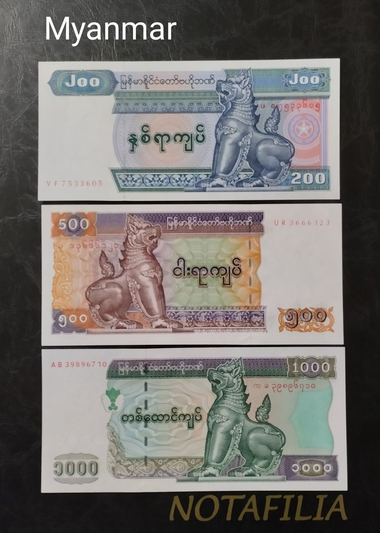 Coleções de notas