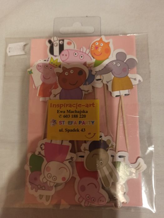 Topery świnka Peppa - nowe