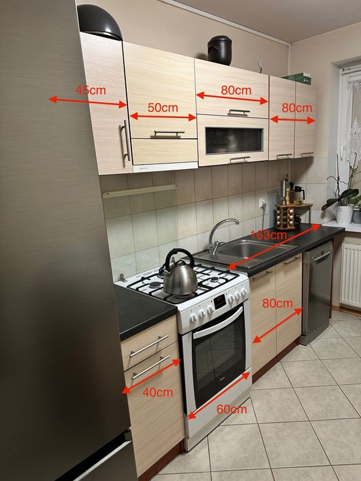 Meble kuchenne + AGD