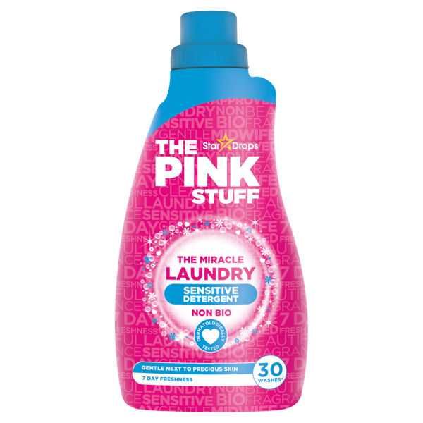 The Pink Stuff Non Bio Uniwersalny Płyn do prania Sensitive 960ml