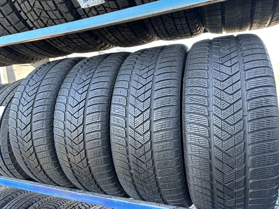 Шини б/у 255/40 R21 Pirelli 4шт