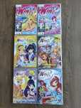 Filmy  Winx 6 sztuk z czego dwie płyty są podwójne