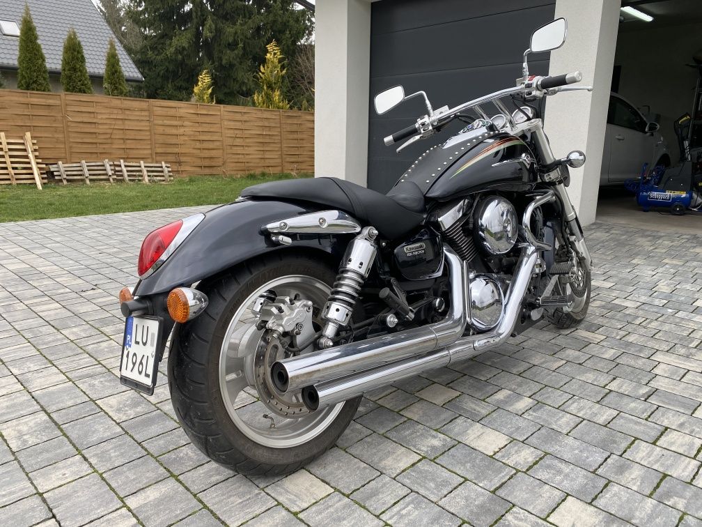 Kawasaki vulcan mean streak