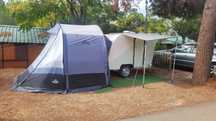 Mini Caravana/Teardrop