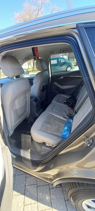 Audi Q5 quattro. Європа