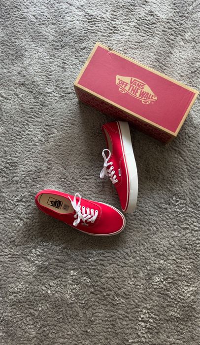 Vans authentic tamanho 43