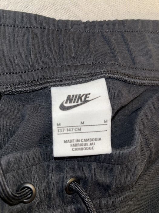 Spodnie nike tech fleece