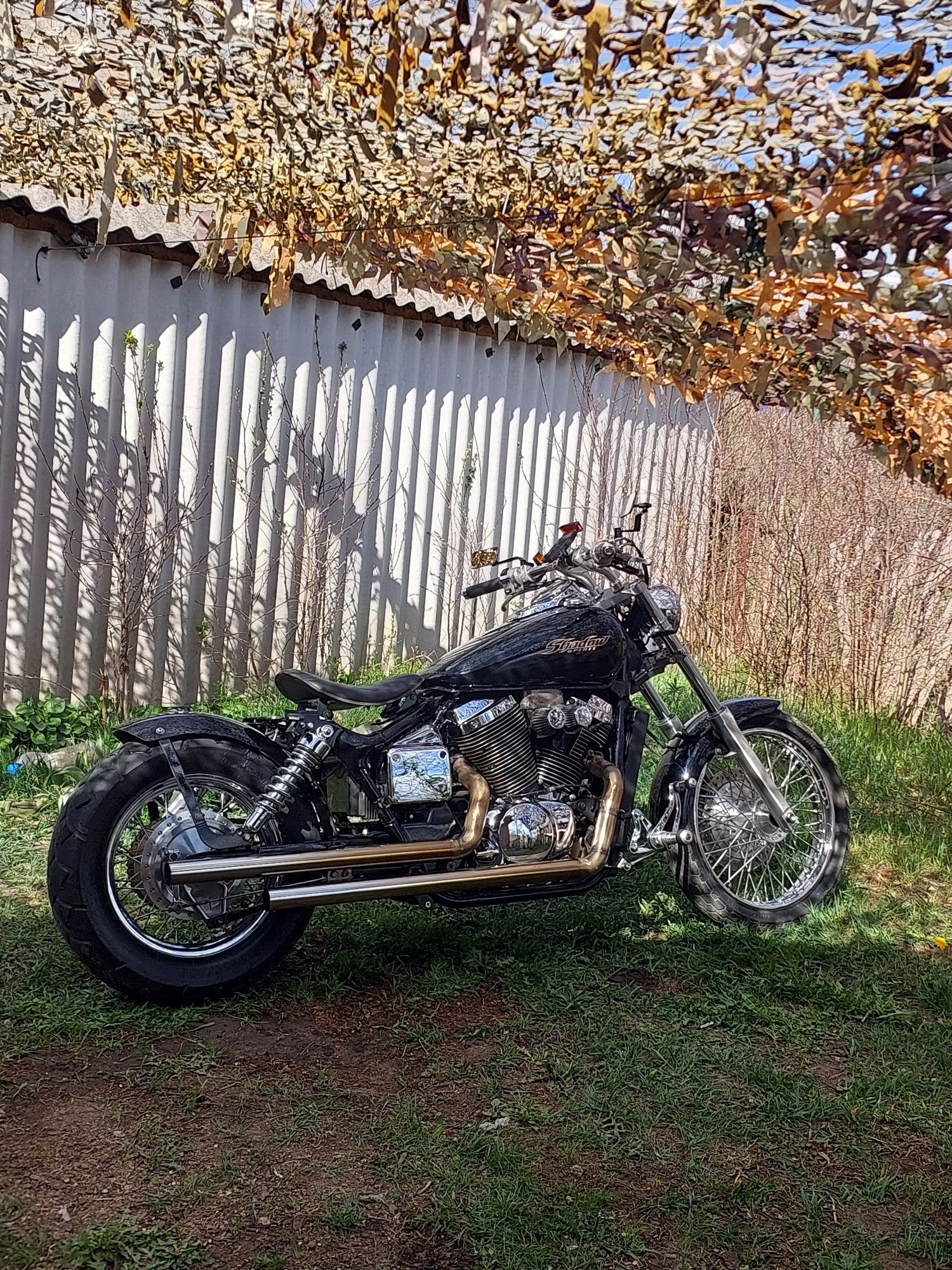 Honda shadow 2002 р
