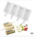 Komplet 2 formy silikonowe cakesicles lody Nowe