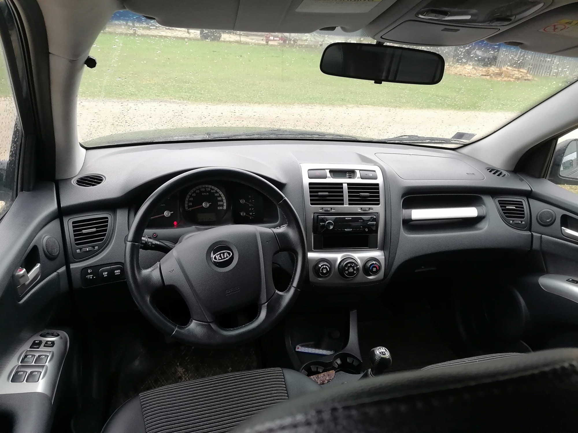 ,Kia Sportage 2,0 crd 4×4