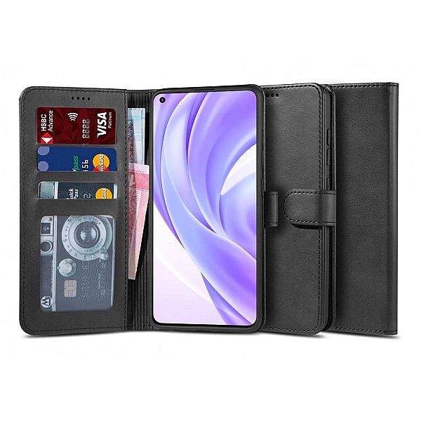 Etui Wallet 2 + Szkło do Xiaomi Mi 11 Lite 4g / 5g