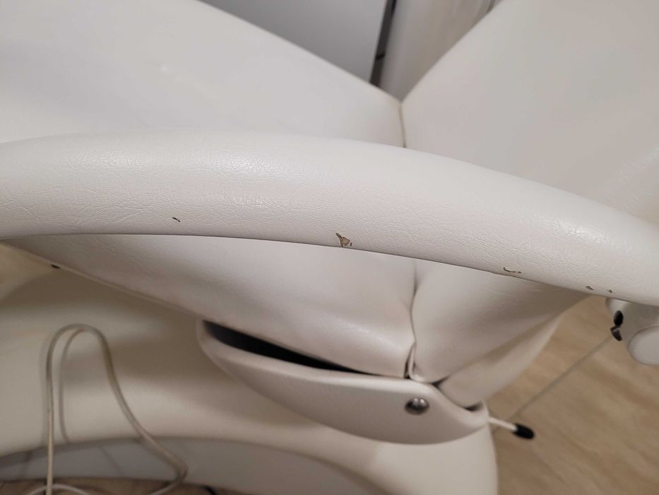 Fotel kosmetyczny elektryczny