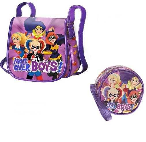 Mala e Carteira CONJUNTO DC SUPERHERO GIRLS Agualva Cacem