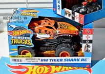 Машинка Hot Wheels RC Monster Trucks Tiger Shark 20 см керуванні пульт