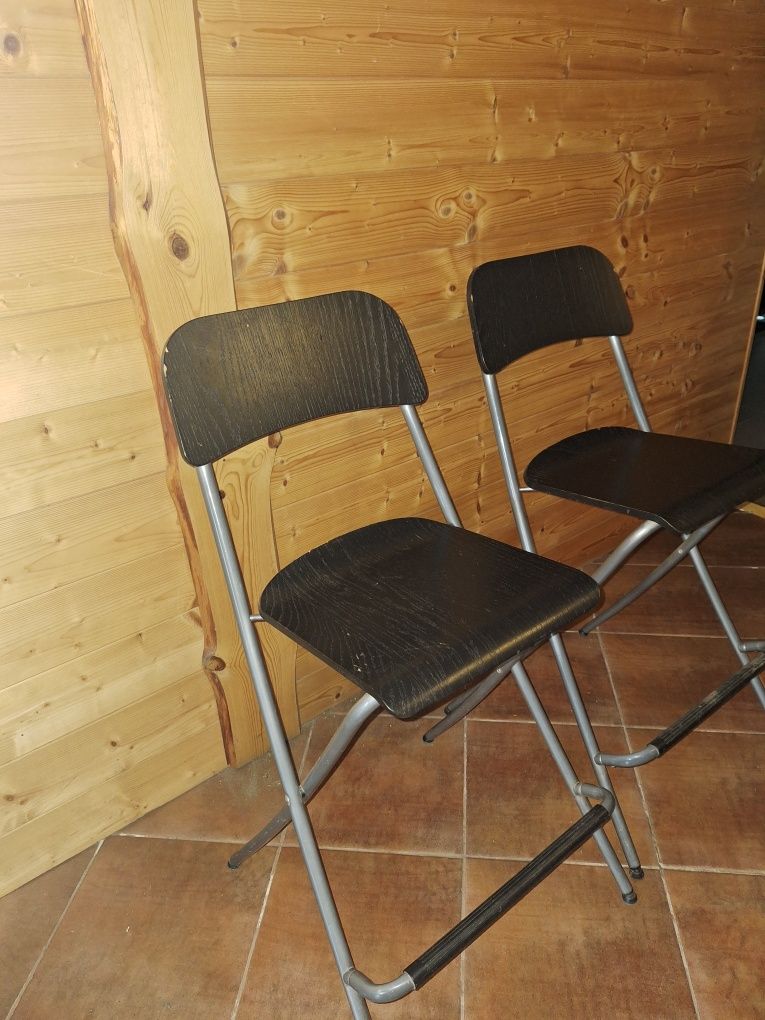 Krzesło wysokie hoker ikea franklin