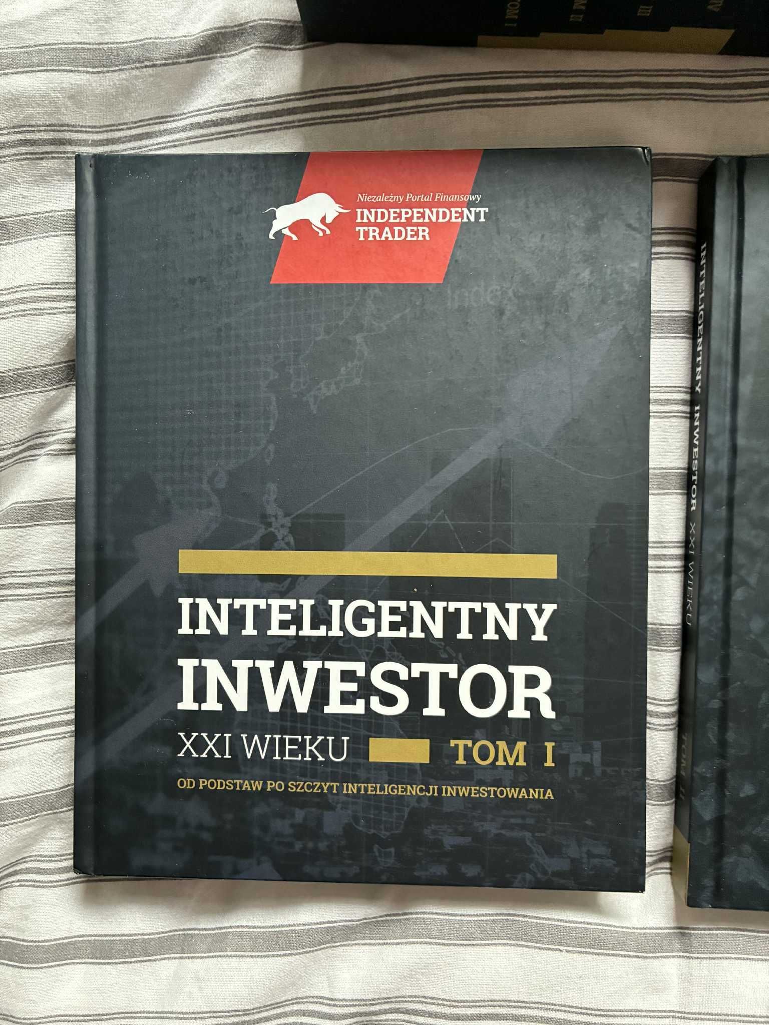 Inteligentny Inwestor XXI wieku, edycja kompletna, 4 tomy