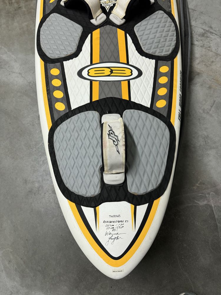 JP Australia Windsurf Real World Wave 83