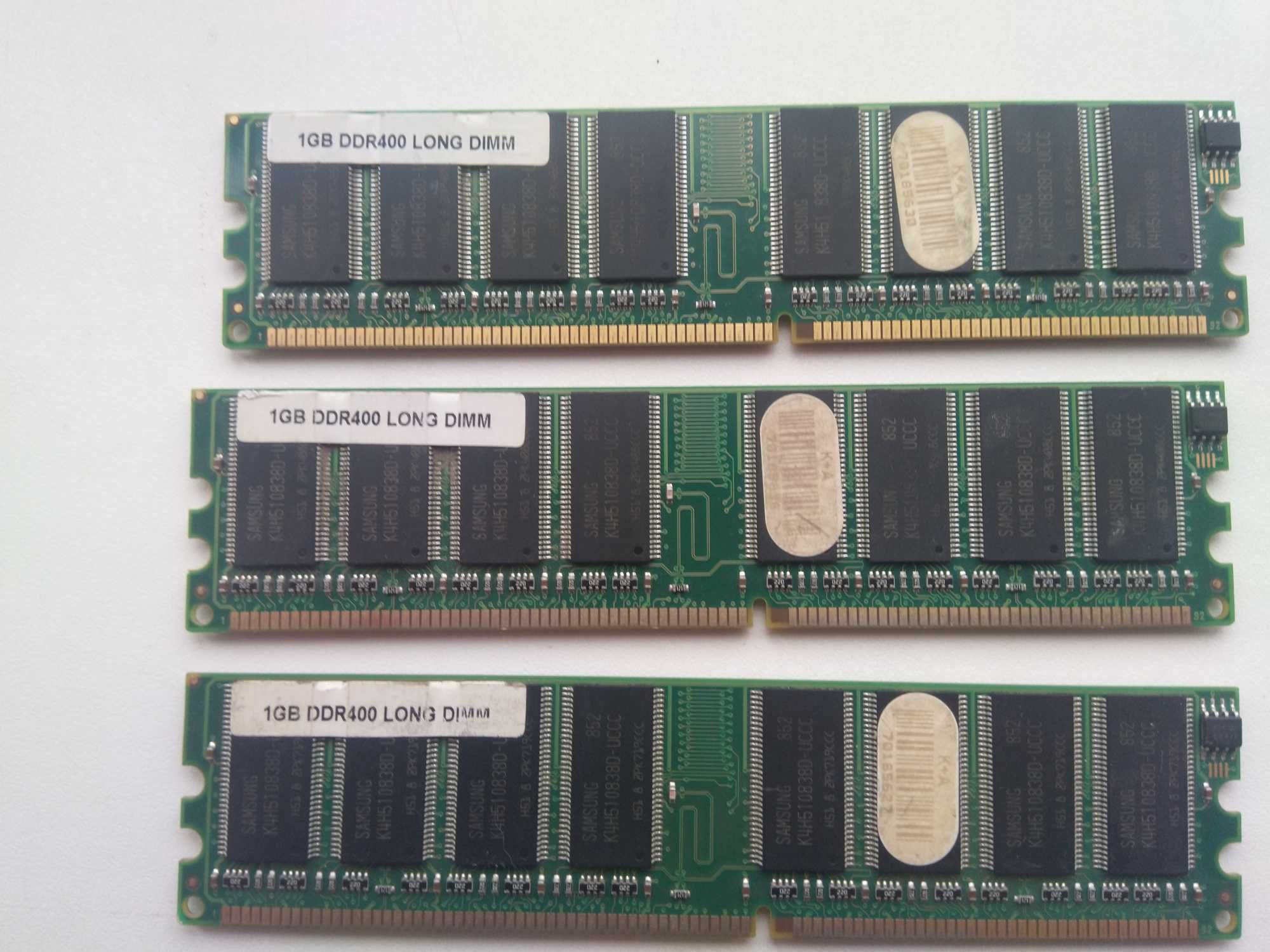 Оперативна пам'ять DDR400 1G