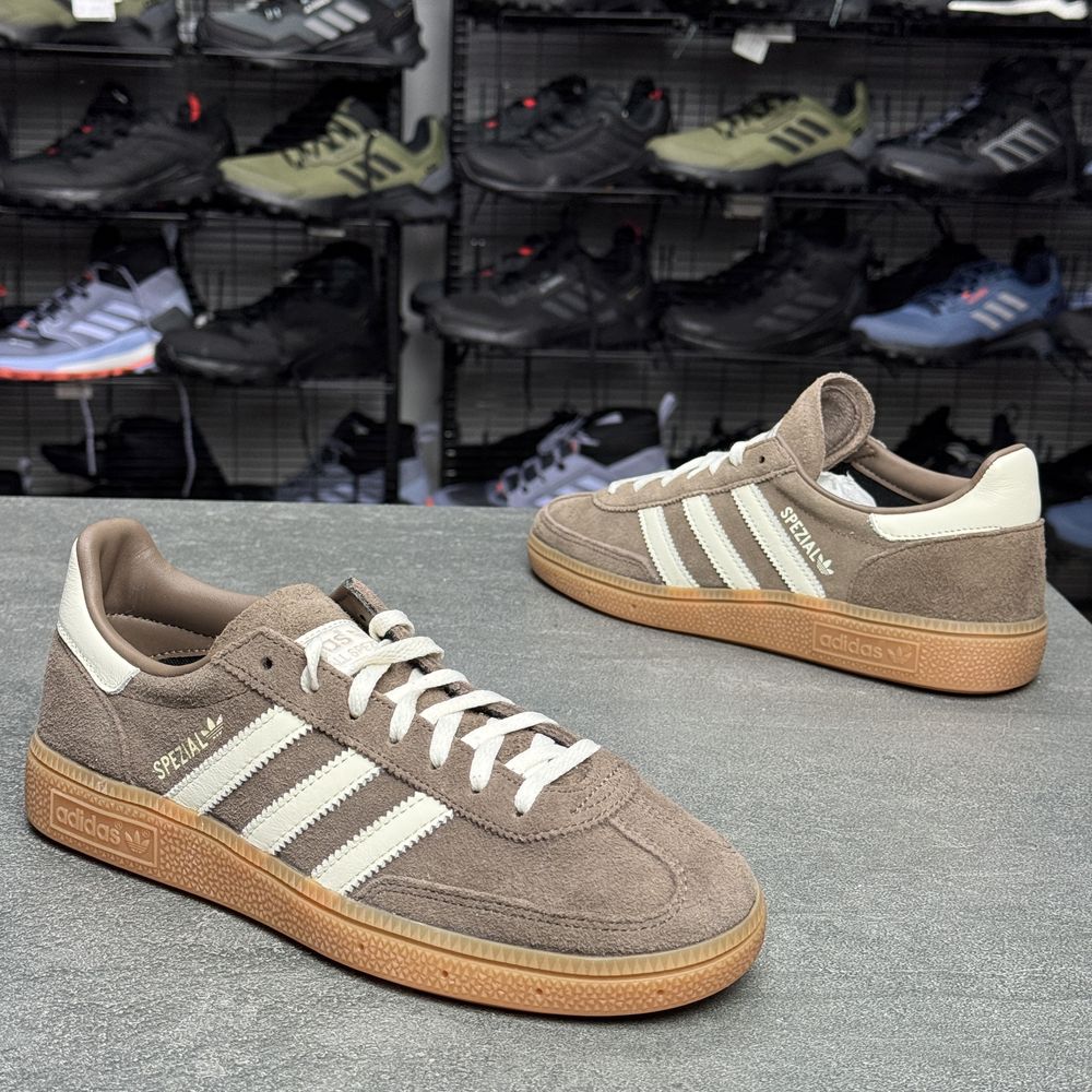 Коричневі кросівки Adidas Handball Spezial IF6490 ОРИГІНАЛ 100% 38 р