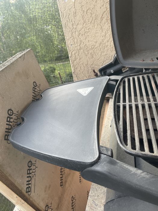 Grill gazowy z butla