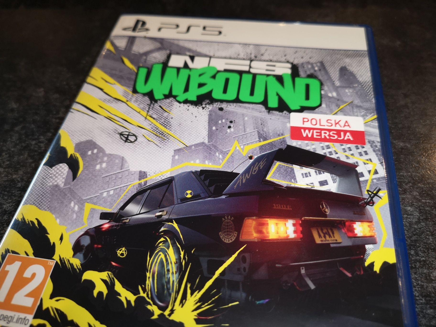 Need for Speed Unbound PS5 gra PL (możliwość wymiany) sklep Ursus