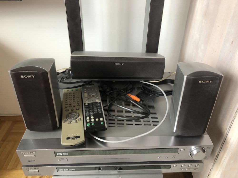 Sony kino domowe CD/DVD STR-KSL 700